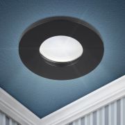 Светильник влагозащищенный ЭРА WR3 BK MR16,12V/220V, 50W черный Б0054367