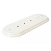 Подложка 3-местная дерево «Элегант», белый