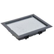 IEK PRIMER Лючок напольный ONFLOOR закрытый (глухая крышка).