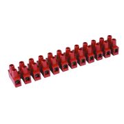 Клемник Фибергласс 10мм.кв (12пар) 150°С,450V, 57A, ДКС 43412