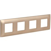 IEK SKANDY Песочный Рамка 4-ая SK-F04Sa.