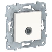 Schneider Electric Unica New Бел Розетка TV, оконечная