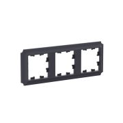 Systeme Electric AtlasDesign Antique Карбон Рамка 3-ая, универсальная