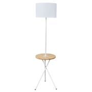 Arte Lamp A2070PN-1WH СВЕТИЛЬНИК НАПОЛЬНЫЙ