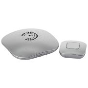 Звонок беспроводной ЭРА BIONIC Silver серебро Б0017749