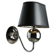 Arte Lamp Turandot Серебро/Черный Бра 40W E14