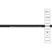 Arte Lamp A7267PL-1BK OPTIMA