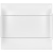 Legrand Practibox S Пластиковый щиток Встраиваемый (в полые стены) 1X8 Белая дверь