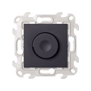 Simon 24 Графит Светорегулятор проходной, 40-450W