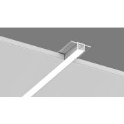 Встраиваемый в гипсокартон алюминиевый профиль Design LED без видимой рамки LG16, 2500 мм