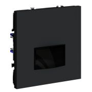 Датчик движения встраиваемый VOLTUM S70, (графит)