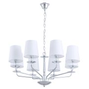 Arte Lamp EDDA Люстры A1048LM-8CC