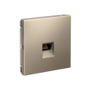 Systeme Electric ArtGallery Шампань Розетка компьютерная RJ45, кат. 6A, механизм