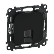 Legrand Valena ALLURE DIY Антрацит Розетка ТЛФ 1-ая (RJ11)