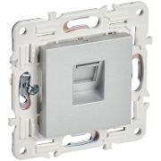 IEK SKANDY Серебряный Розетка компьютерная RJ45 кат.6 SK-K02S.