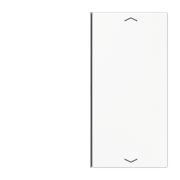 JUNG Клавиша для сенсорного модуля KNX, двойная, белая