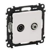 Legrand Valena LIFE DIY Бел Розетка TV-SAT «звезда» 5-862МГц/950-2400 МГц.