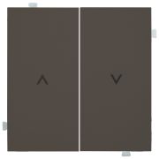 Клавиши выключателя для жалюзи капучино