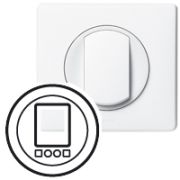 Legrand Celiane Бел Накладка таймера программируемого (мех 067053) 068038