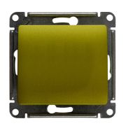 SE Glossa Фисташковый Переключатель перекрестный, сх.7 10А GSL001071