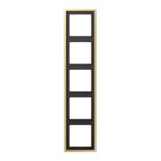 JUNG LS 990 Латунь Classic Рамка 5-ая