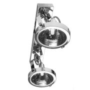 Arte Lamp Alieno Хром Спот 1x40W 2xG9