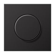 JUNG LS 990 Dark Накладка светорегулятора поворотного