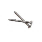 BIRONI Металл Хром Саморез для установки выключателей и изоляторов 2шт/уп B-913-30-2