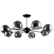 Arte Lamp A2708PL-8BK Lagos Потолочная люстра
