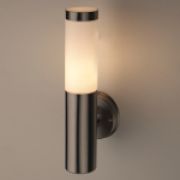 Декоративная подсветка ЭРА WL17 E27 MAX40W IP44 хром/белый