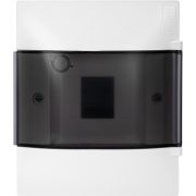 Legrand Practibox S Пластиковый щиток Встраиваемый (в полые стены) 1X4 Дымчатая дверь