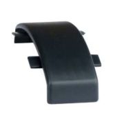 Соединение для напольного канала 75х17 мм GSP A, цвет чёрный ДКС 01344