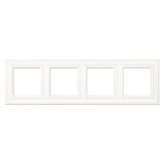 JUNG EcoProfi DECO Белый Рамка 4-ая