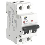 IEK ARMAT Автоматический выключатель M06N-DC 2P Z 3А.