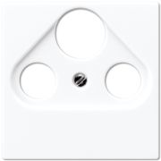 JUNG Белая Крышка для универсальной SAT-TV-розетки