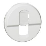 Legrand Celiane Бел Накладка компьютерной розетки (мех 067344/45) 068251