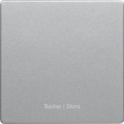 Клавиша Q.1/Q.3/Q7, цвет: алюминиевый, бархатный лак