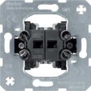 Механизм Выключатель 2-клавишный