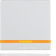 Клавиша с линзой, Q.1/Q.3/Q7 цвет: полярная белизна, с эффектом бархата