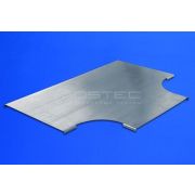 Крышка к Т-отводу плоскому (плавному) Остек КТТп-400