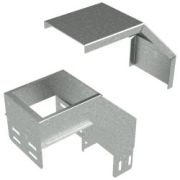 Ответвитель-крышка Т-образный вертикальный вниз OKTD50*100*100  LO11241