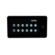 Zamel VP-709B Домофон с монитором 7 LCD, черный