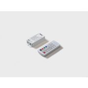 Контроллер RGB, 2.4G с пультом, 21 кноп., DC12/24V, <16A(MAX), SW-RGB-2.4G-16A