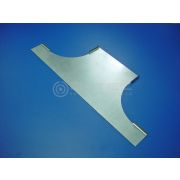 Крышка к Ответвителю горизонтальному плавному 200 КОГп-200