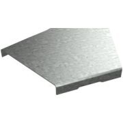 Крышка горизонтального угла 45° KGL45*500(80/100)  LO1821