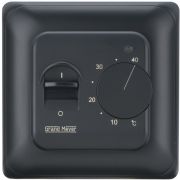 Grand Meyer MST-10 Терморегулятор электронный механический черный (датчик пола)