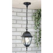 Светильник уличный подвесной Vega H черный