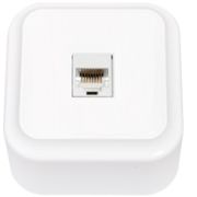 Розетка компьютерная открытой установки PK18-004 Пралеска