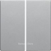 Клавиша 2-ая Q.1/Q.3/Q7, цвет: алюминиевый, бархатный лак