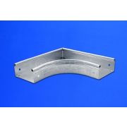 Угол плоский плавный 90 град. к лотку 100х100 Остек УПТп-100х100